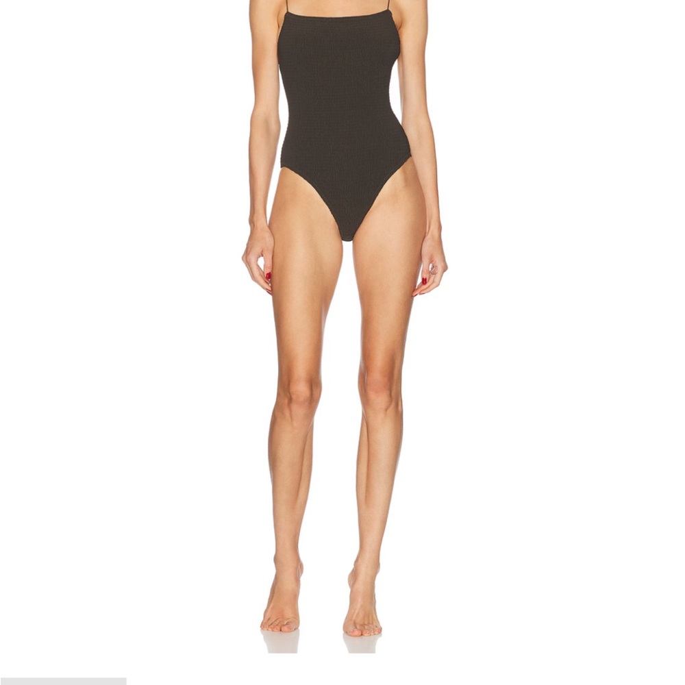 Toteme smocked one piece swim